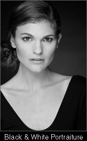 Black & White Portraits George DeLoache Photography