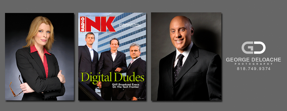 Los Angeles Corporate, Executive, and Business headshots and portrait Photography