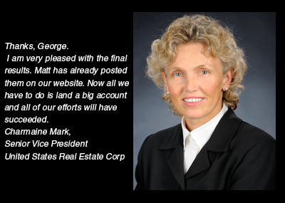 Corporate Executive Business Headshot portrait