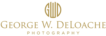 George W DeLoache Photography logo
